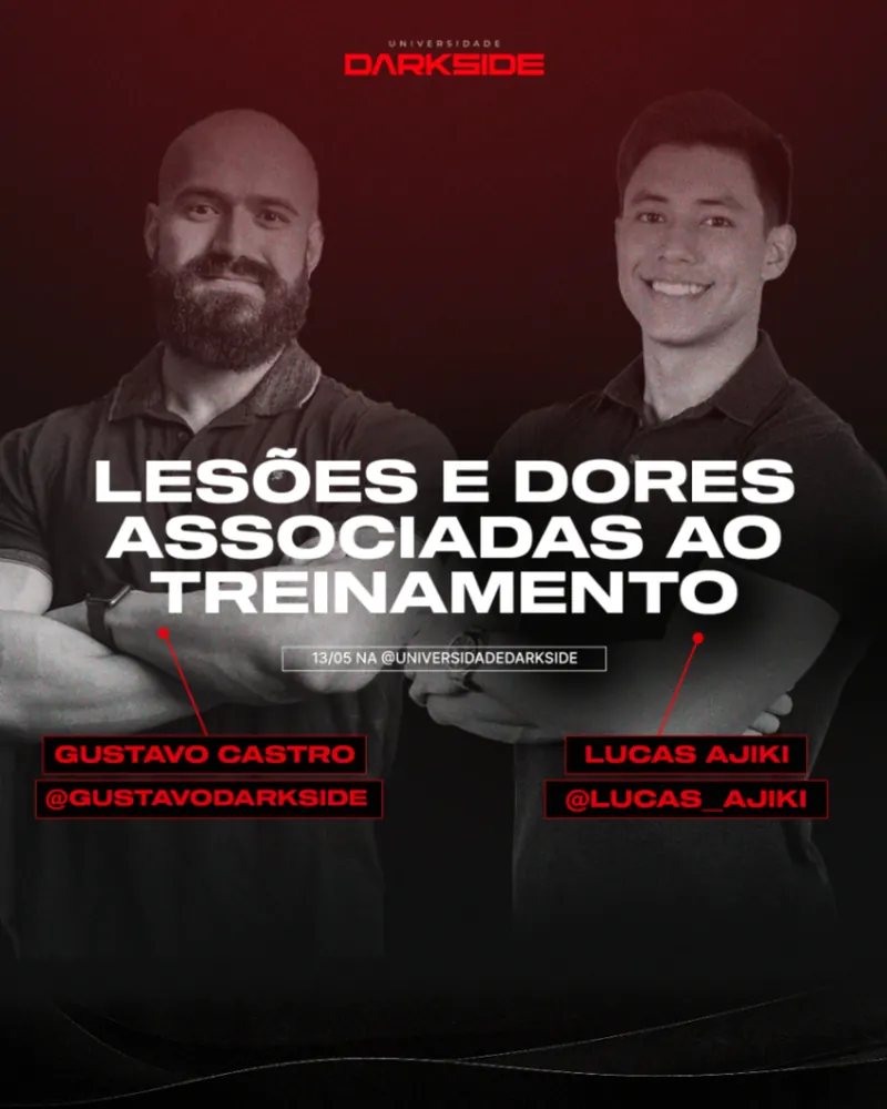 Lesões e dores associadas ao treinamento — Gustavo Castro & Lucas Ajiki